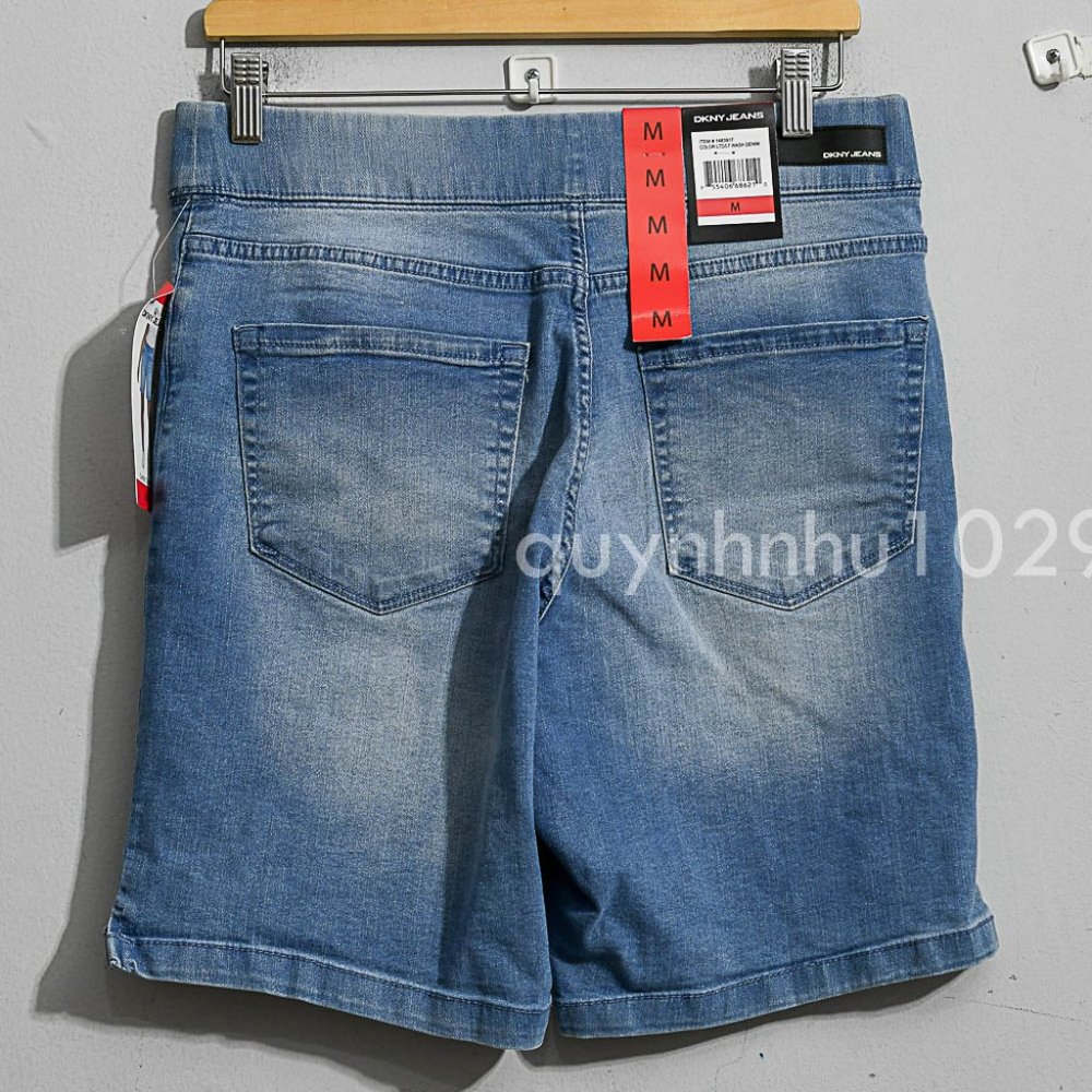 DKNY Jean Ladies' Bermuda Short IN LIGHT BLUE - Picture 5 of 5
